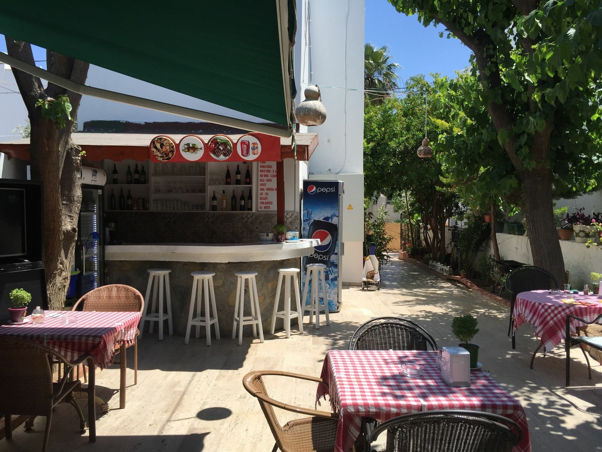 Tay Pansiyon Bodrum Buitenkant foto